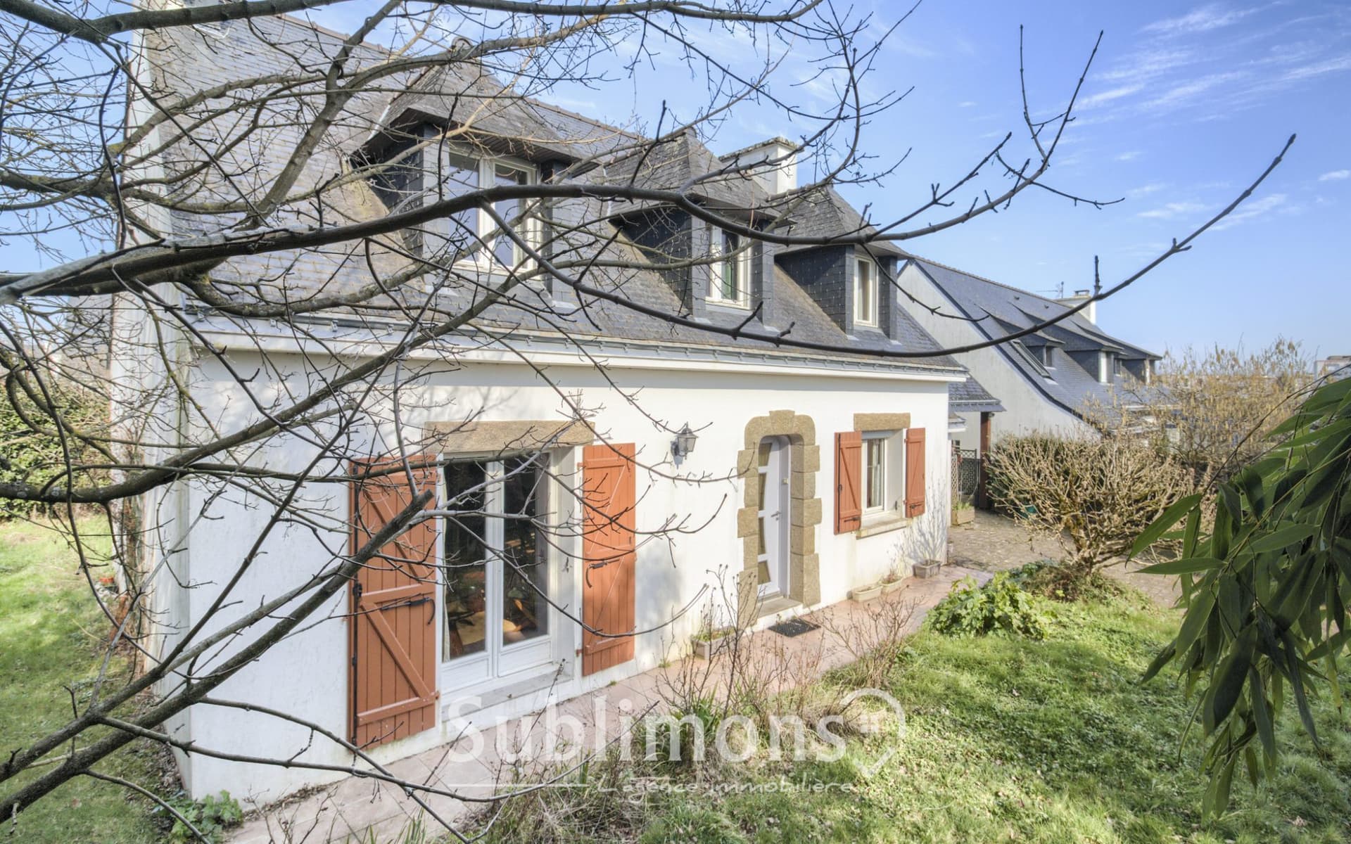 Maison traditionnelle familiale avec jardin – Vannes — Quartier Bernus, 56000 Vannes