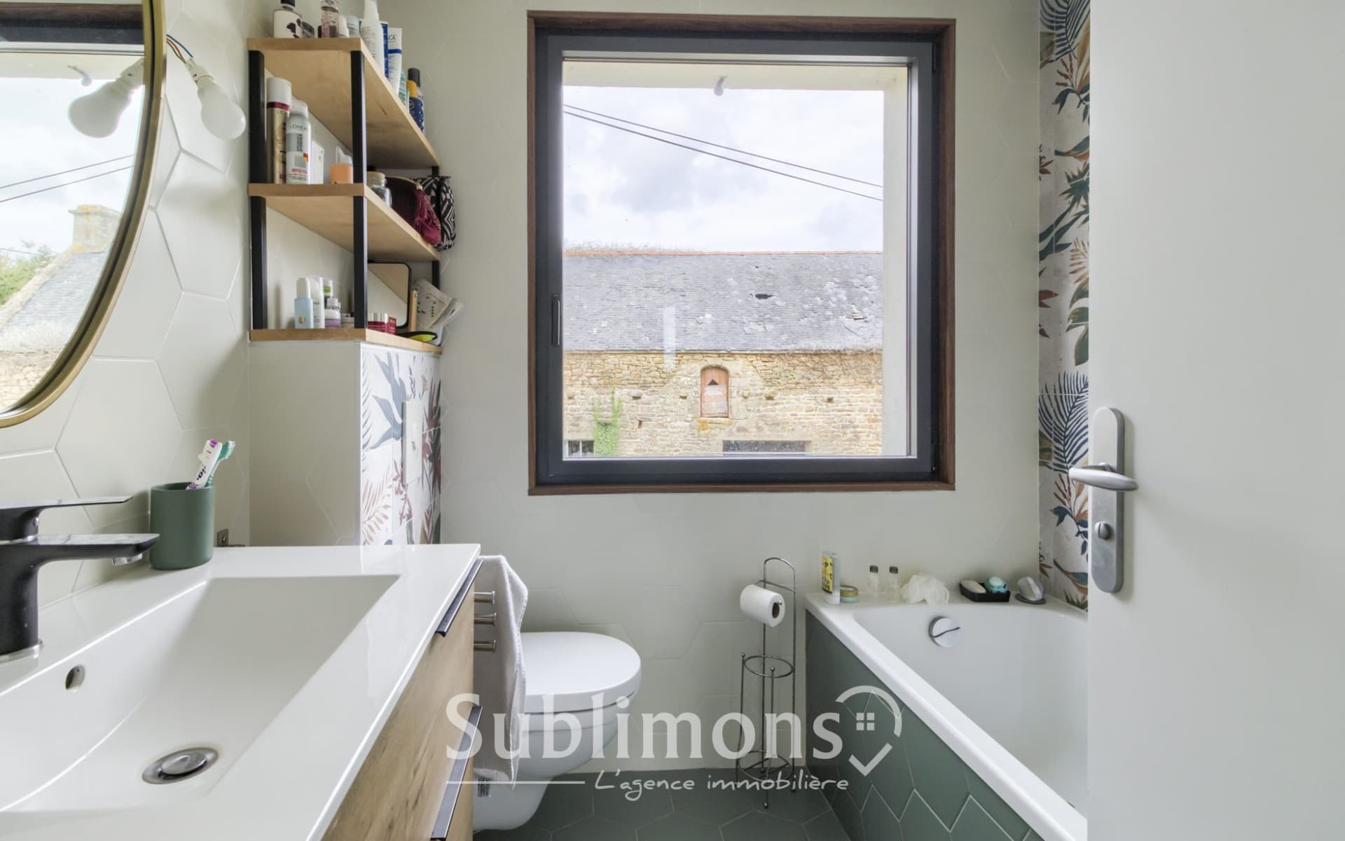 Maison individuelle en pierre – 5 pièces – Ploemel — Photo 1