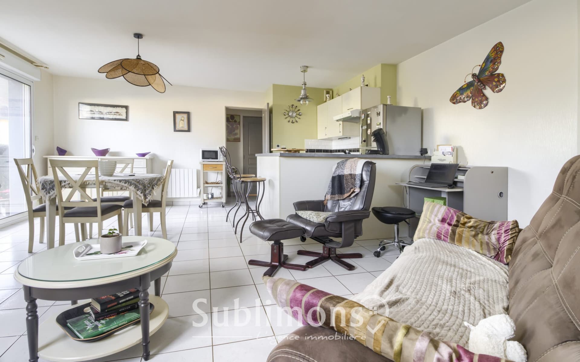 Appartement T2 en RDC avec terrasse et jardinet – Vannes — Miniature 2