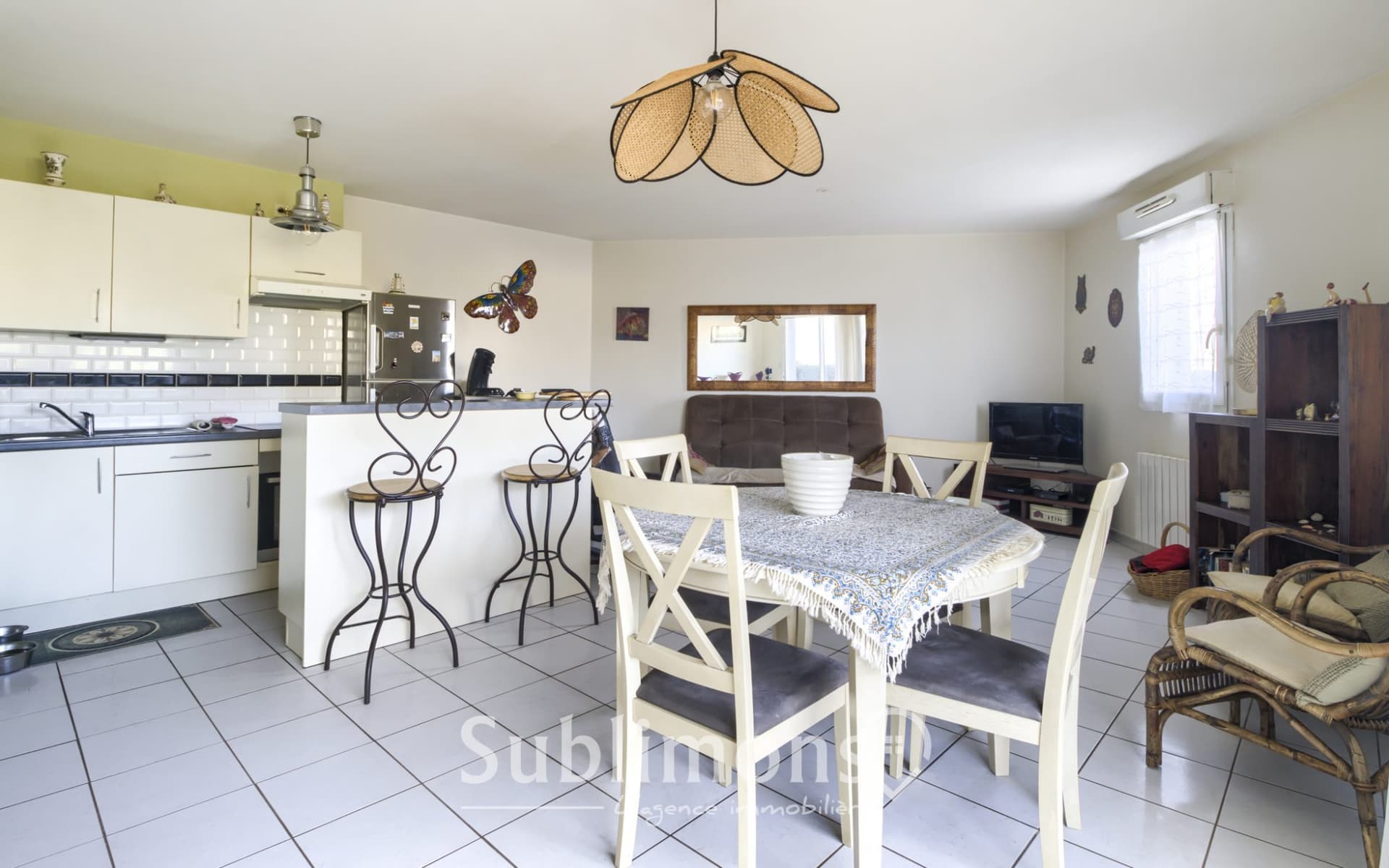 Appartement T2 en RDC avec terrasse et jardinet – Vannes — Miniature 3