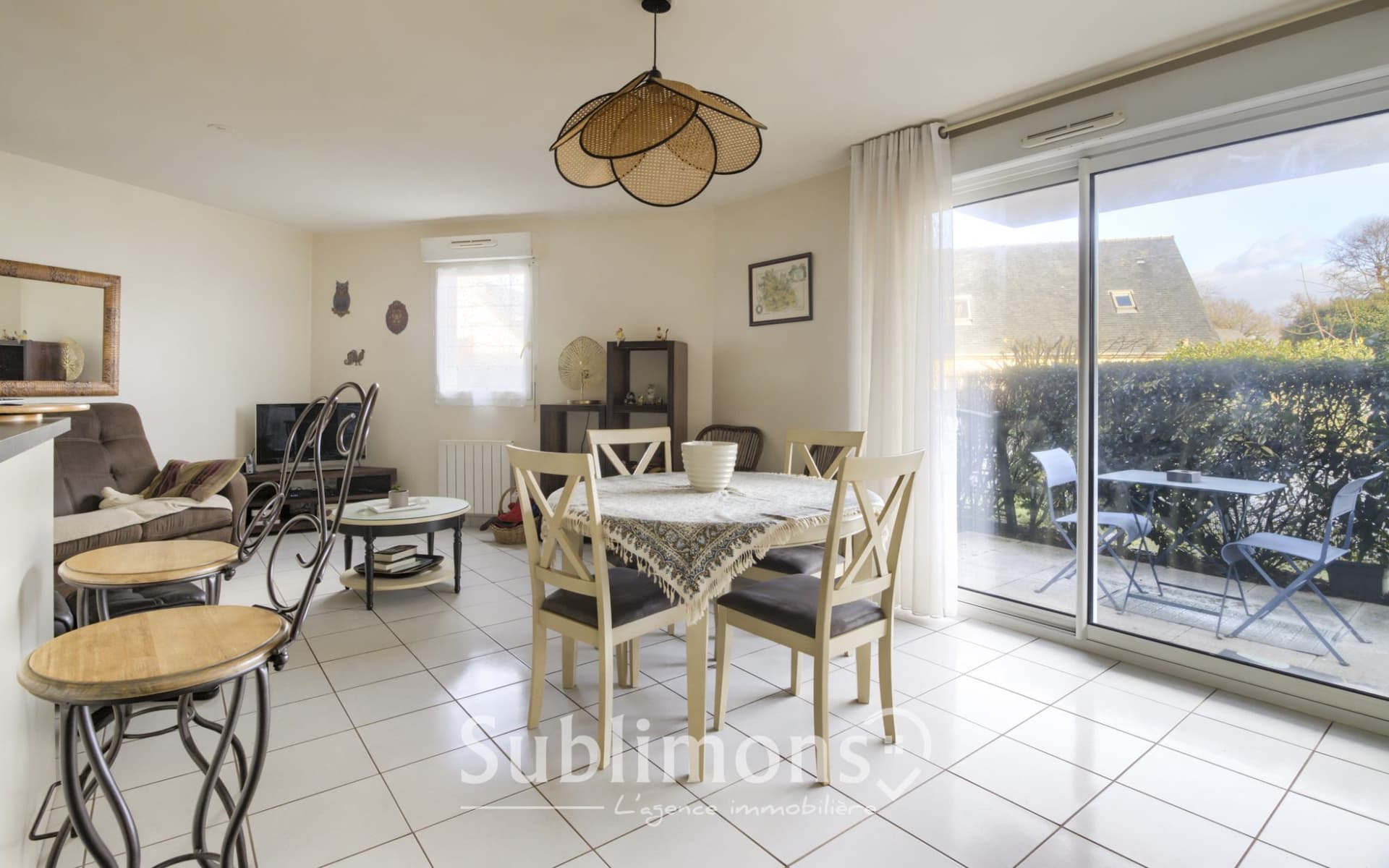 Appartement T2 en RDC avec terrasse et jardinet – Vannes — Miniature 4