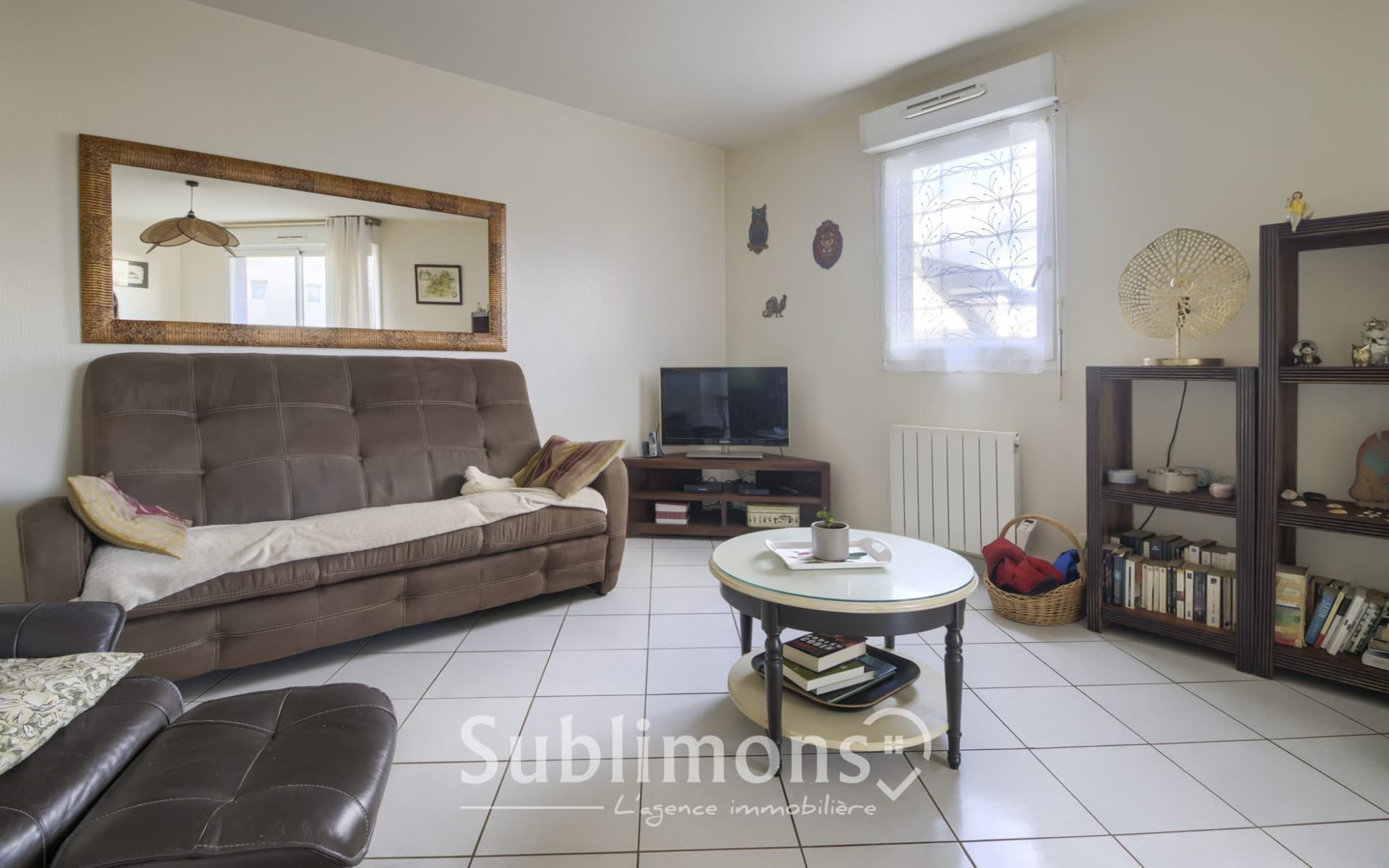 Appartement T2 en RDC avec terrasse et jardinet – Vannes — Miniature 5