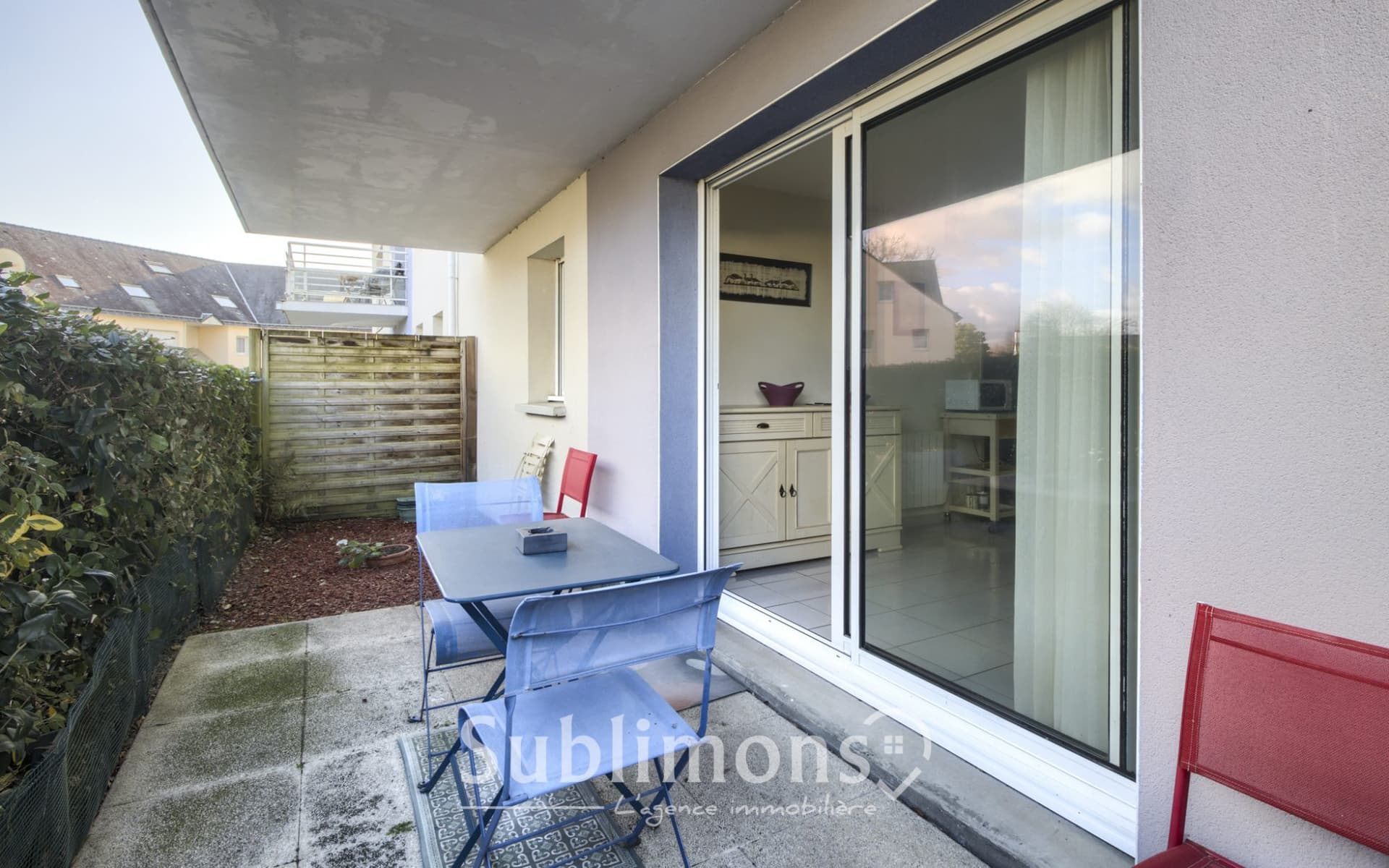 Appartement T2 en RDC avec terrasse et jardinet – Vannes — Miniature 9