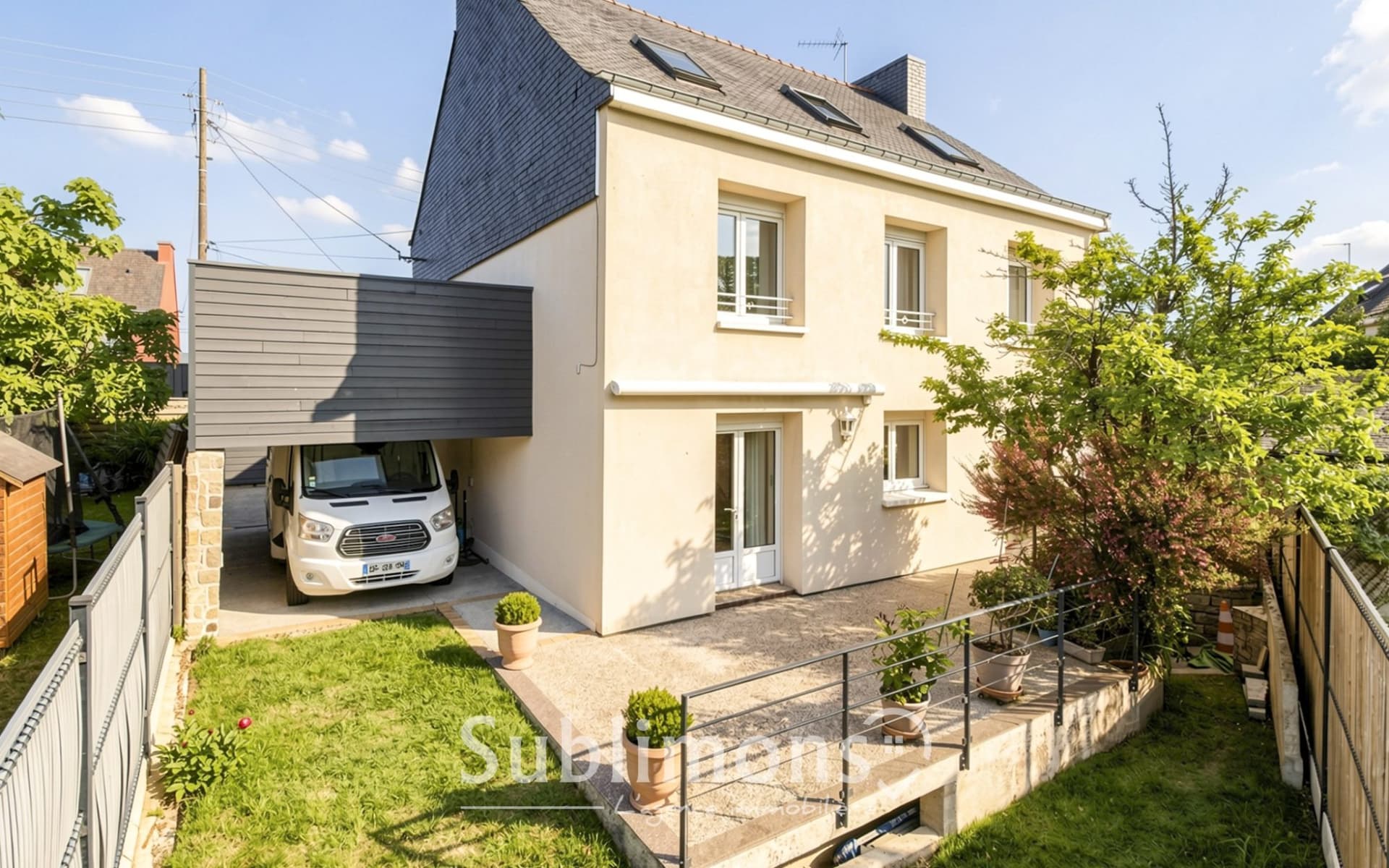 Maison familiale 9 pièces avec étage indépendant – Vannes Bécel — Miniature 13
