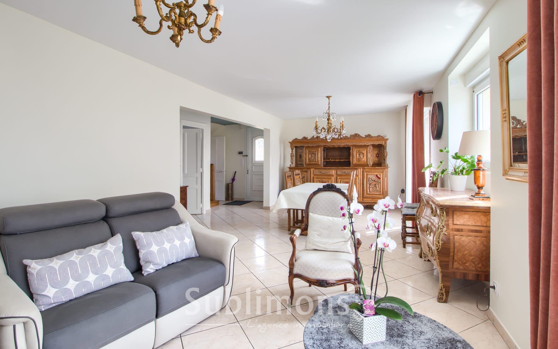 Maison familiale 9 pièces avec étage indépendant – Vannes Bécel — Miniature 8