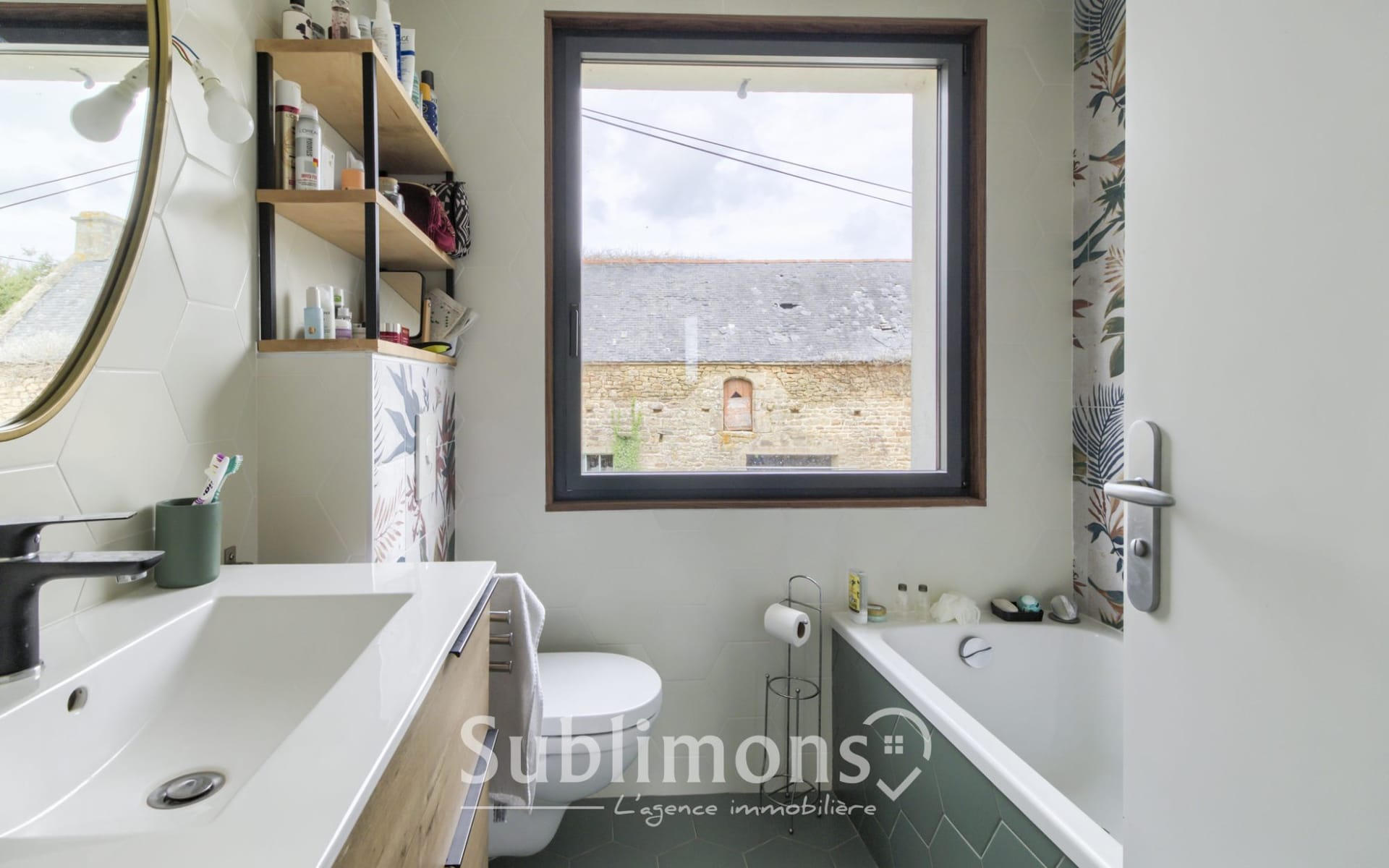 Maison individuelle en pierre – 5 pièces – Ploemel — Hameau Kercret Ihuel, 56400 Ploemel