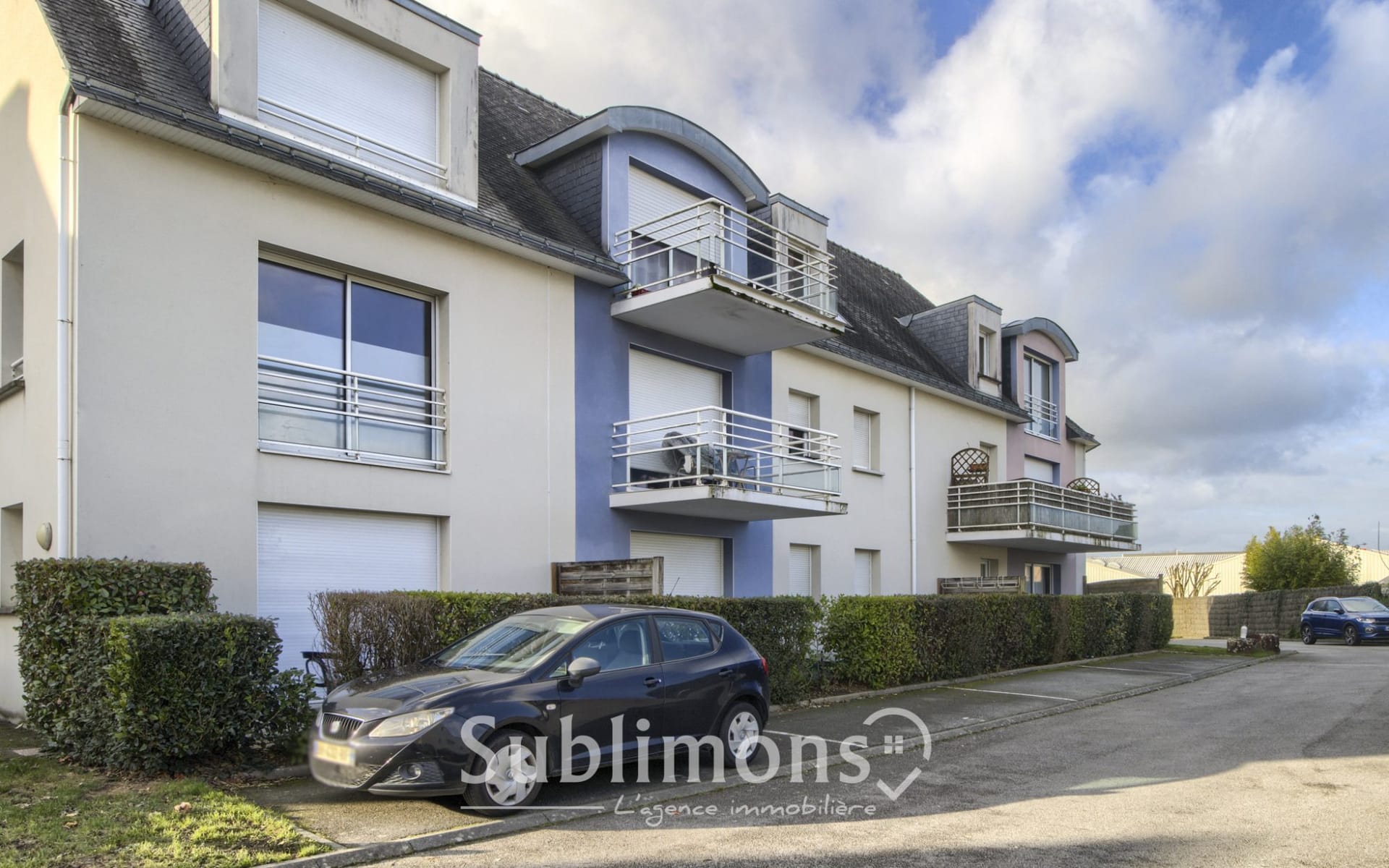 Appartement T2 en RDC avec terrasse et jardinet – Vannes — Résidence Le Clos de la Haie, 56000 Vannes