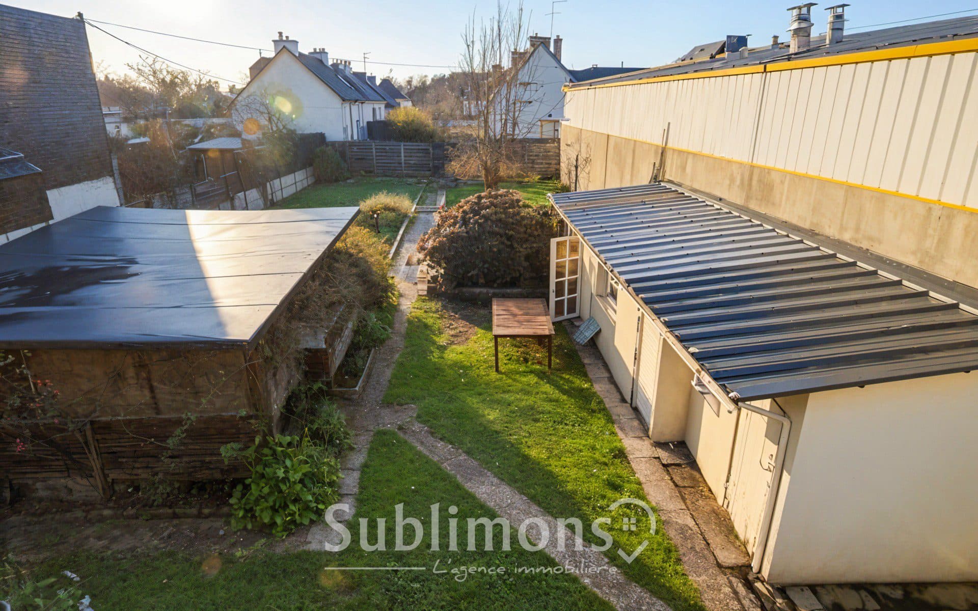 Maison à rénover avec jardin et potentiel d’évolution – Vannes — Vannes Ouest