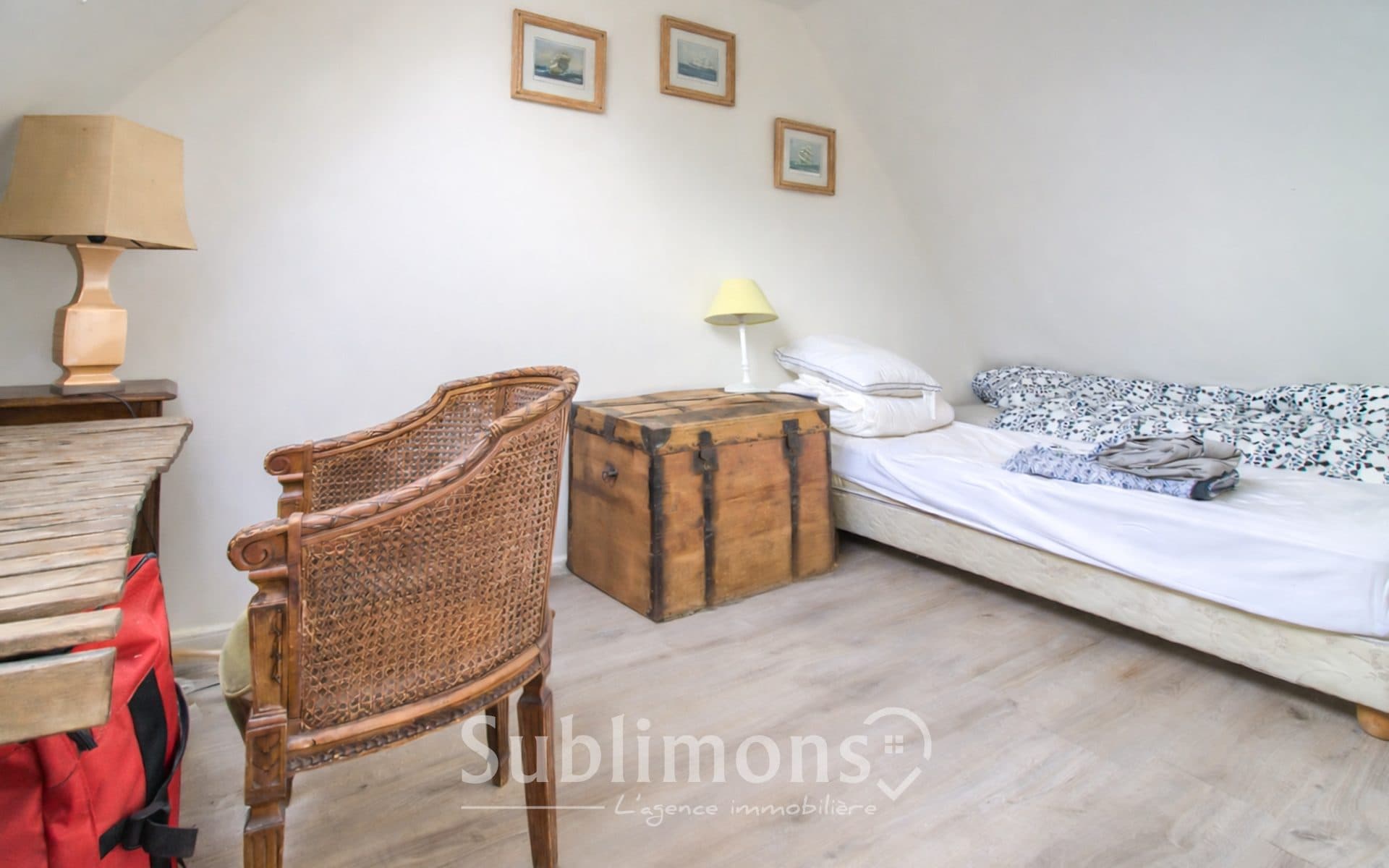 Maison familiale avec grand jardin – Arradon — Photo 1