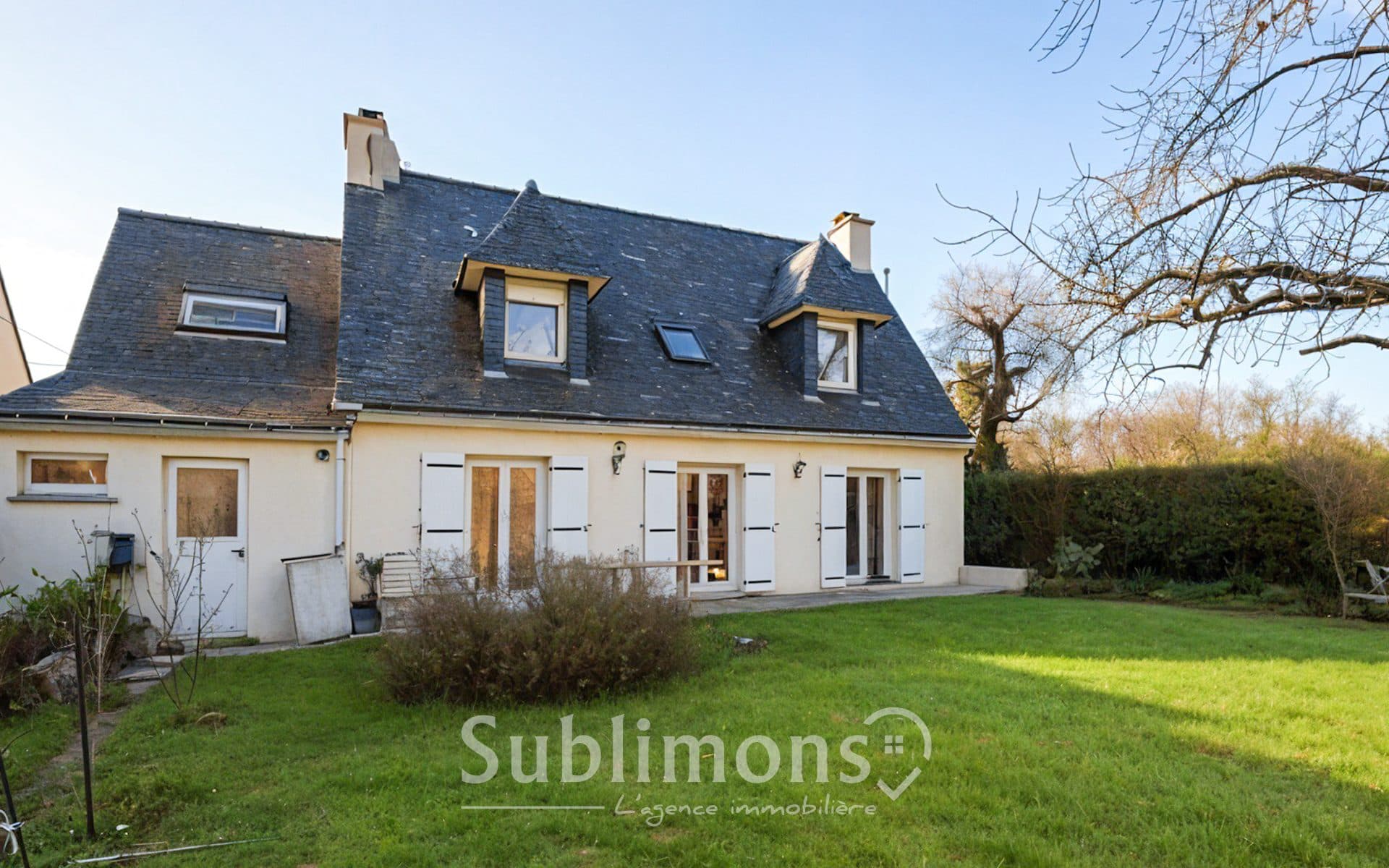 Maison familiale avec grand jardin – Arradon — Arradon Nord